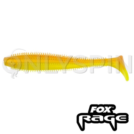 Мягкие приманки Fox Rage Spikey Shad Bulk 3.5/90mm Ultra UV Sun Dance