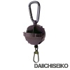 Ретривер Daiichiseiko Carabiner Reel & Micro Case dark earth
