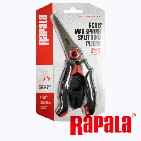 Плоскогубцы для заводных колец Rapala Mag Spring Split Ring Pliers 18cm