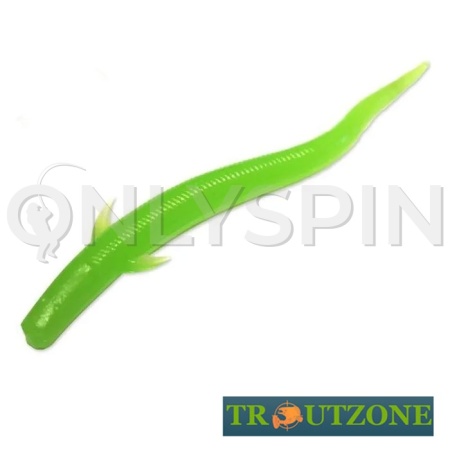 Мягкие приманки Trout Zone Vyun 3 Green Chartreuse 7шт