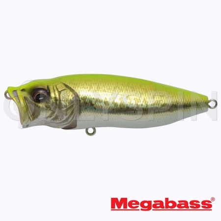 Воблер Megabass Pop Max gg chart back bass