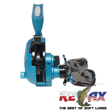 Зимняя катушка Relax FA Frozen matte