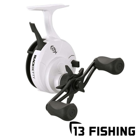 Зимняя катушка 13 Fishing Black Betty FreeFall Ghost white LH