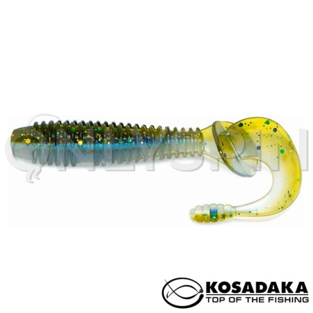 Мягкие приманки Kosadaka Revolt 70 BBR 7шт
