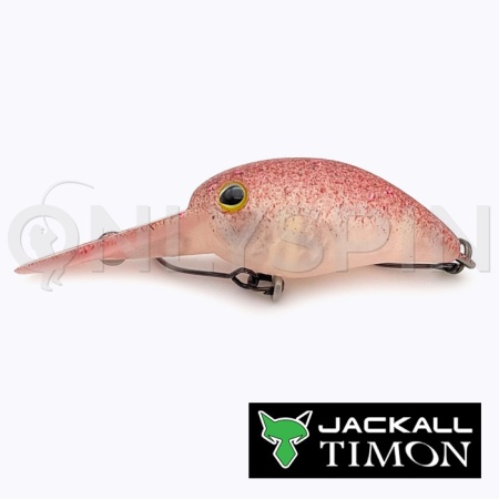 Воблер Jackall Timon PaniCra DR Shobokure Red Glow