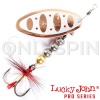 Блесна вертушка Lucky John Shelt Blade 0 3gr 007 Блесна вертушка Lucky John Shelt Blade 0 3gr 007