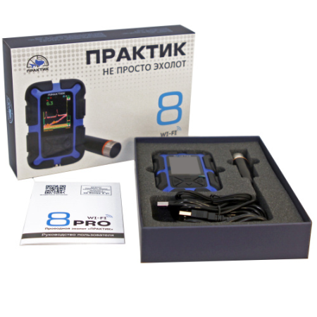 Эхолот Практик 8 PRO Wi Fi