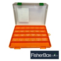 Коробка Fisherbox 250SH 25x19x2cm orange