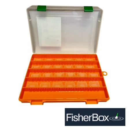 Коробка Fisherbox 250SH 25x19x2cm orange