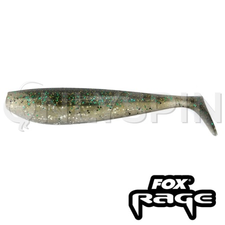Мягкие приманки Fox Rage Zander Pro Shad Bulk 4.75/120mm ghost green