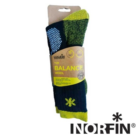 Носки Norfin T2P Balance Wool L (42-44)