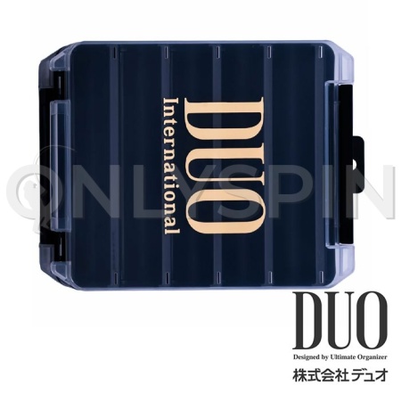 Коробка DUO Revers Lure Case 160 Pearl Black/Gold Logo