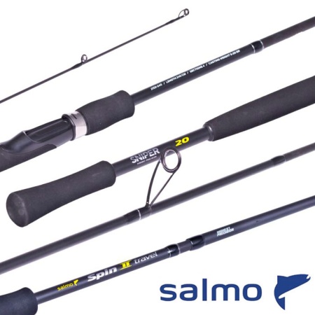 Спиннинг Salmo Sniper Spin 2 Travel 2.4m 5-20gr