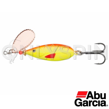 Блесна вертушка Abu Garcia Droppen Maxi 12gr Red Hot Tiger