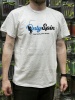 Футболка Onlyspin Logo light grey #L