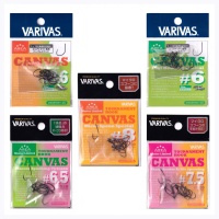 Крючки Varivas Tournament Hook Canvas #8 15шт