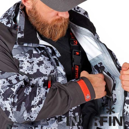 Костюм демисезонный Norfin Pro Dry 3 Camo L