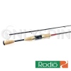 Спиннинг Rodio Craft 99 TwoNine Plus 60UL-e Red 183cm 0.6-3.5gr