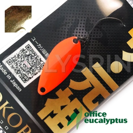 Блесна Office Eucalyptus Kokoro 1.2gr 01
