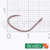 Крючки одинарные Rodio Craft Clutch Hook Thick Shaft #6 50шт