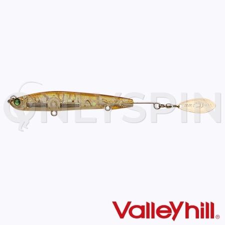 Тейл-спиннер Valleyhill Booster Blade 77 A04 Kosan Wakasagi