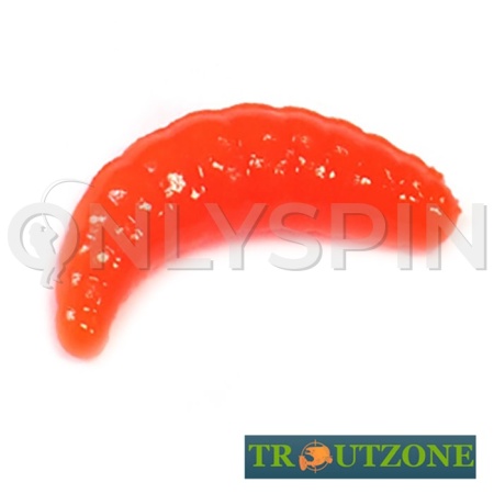 Мягкие приманки Trout Zone Maggot 1.3 Orange 12шт