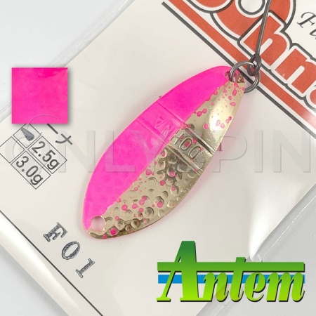 Блесна Antem Dohna 2.5 F01