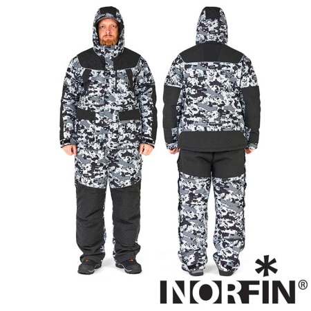 Костюм зимний Norfin Explorer 2 Camo L