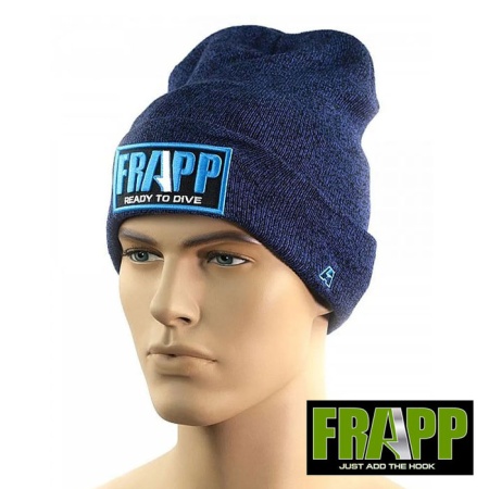 Шапка Frapp синяя