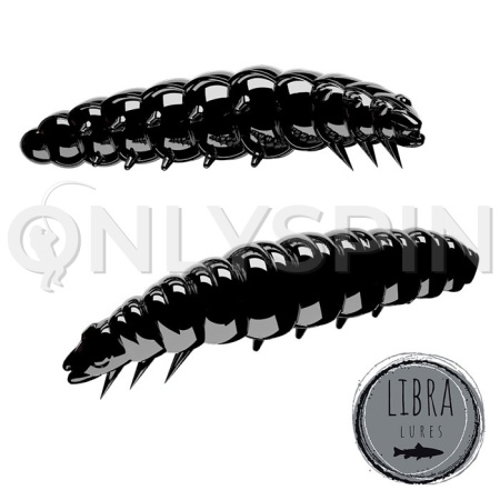 Мягкие приманки Libra Lures Larva 35mm 040 12шт