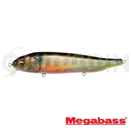 Воблер Megabass Lates Feeding Woofer gp aurora gill