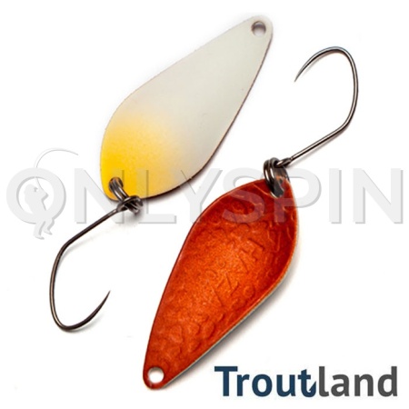 Блесна Troutland HAZA 2.5 GLO74