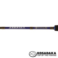 Спиннинг Kosadaka Assault 1.98m 4-14gr SALT-198L