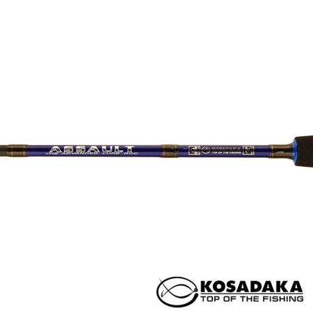 Спиннинг Kosadaka Assault 1.83m 3-12gr SALT-183L