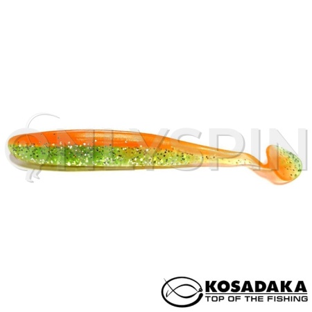 Мягкие приманки Kosadaka Easy Shiner 95 AGS 7шт