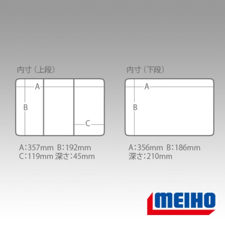 Ящик Meiho VS-7070 черный Ящик Meiho VS-7070 черный