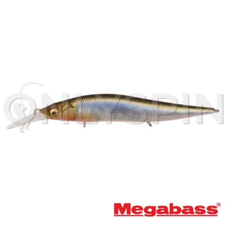 Воблер Megabass Vision Oneten+1 Jr frosted wakasagi