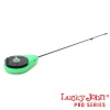 Зимняя удочка-балалайка Lucky John Ergo 26.5cm зеленый