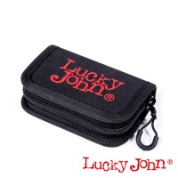 Чехол для приманок Lucky John LJ8001 черный