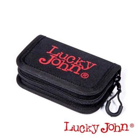 Чехол для приманок Lucky John LJ8001 черный Чехол для приманок Lucky John LJ8001 черный