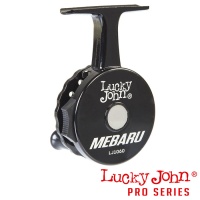 Зимняя катушка Lucky John Mebaru 6