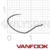 Крючки одинарные Vanfook BC-33F #8 16шт Крючки одинарные Vanfook BC-33F #8 16шт