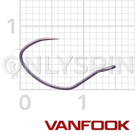 Крючки одинарные Vanfook BC-33F #8 16шт
