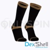 Водонепроницаемые носки DexShell Hytherm Pro Tobacco черный/коричневый M(39-42)