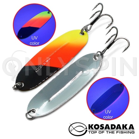 Блесна Kosadaka Wabbler W40 GRF