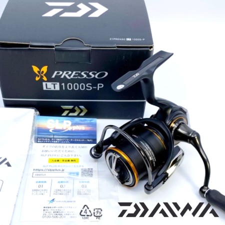Катушка Daiwa 21 Presso LT 1000S-P