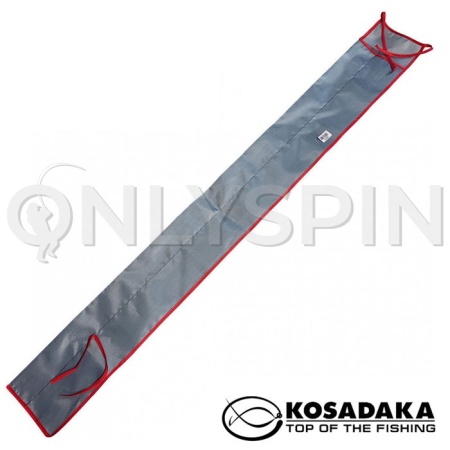 Чехол Kosadaka двухсекционный 113х8.5х6cm серый