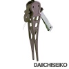 Узловяз с кусачками для лески Daiichiseiko Pickers Black