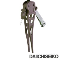 Узловяз с кусачками для лески Daiichiseiko Pickers Black