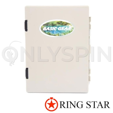 Коробка для форелевых блесен Ring Star Dream Master Area Trout DMA-1500SS BG greige